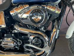 2015 Harley-davidson FXDL LOW RIDER White