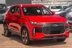 2025 Chery Tiggo 4 Pro Ultimate MY25 Martian Red