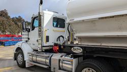 2023 Kenworth T610sar White