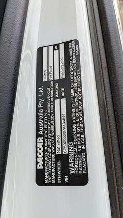 2023 Kenworth T610sar White