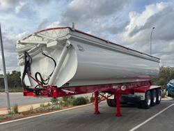 2025 Custom Bruce Rock Engineering Side Tipper