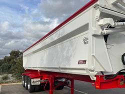 2025 Custom Bruce Rock Engineering Side Tipper