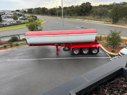 2025 Custom Bruce Rock Engineering Side Tipper