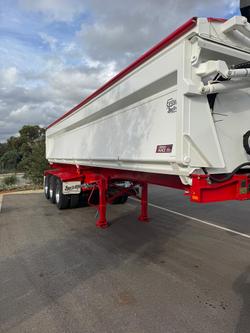 2025 Custom Bruce Rock Engineering Side Tipper