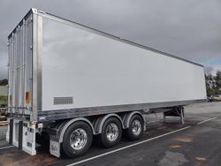 2024 Bruce Rock Engineering Coldcore Econex B 45' Reefer Silver