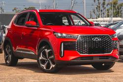 2025 Chery Tiggo 4 Pro Ultimate MY25 Martian Red