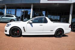 2016 Holden Ute SS V Redline VF Series II MY16 Heron White
