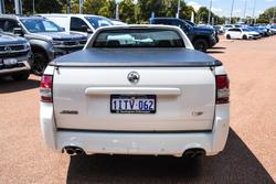 2016 Holden Ute SS V Redline VF Series II MY16 Heron White
