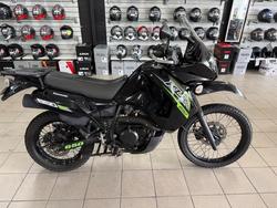 2013 Kawasaki KLR650 KLR Black