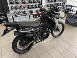 2013 Kawasaki KLR650 KLR Black