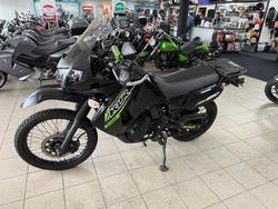 2013 Kawasaki KLR650 KLR Black