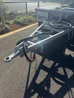 2023 Bruce Rock Engineering Tri Dolly [Available Now] Silver