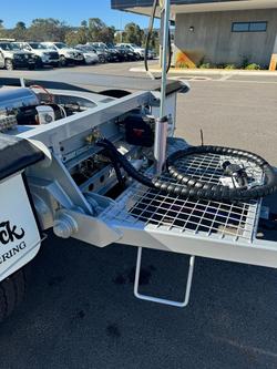 2023 Bruce Rock Engineering Tri Dolly [Available Now] Silver