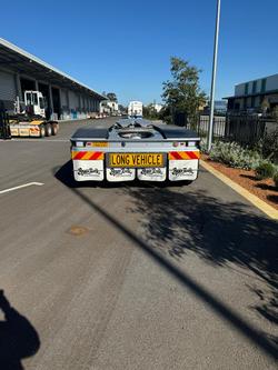 2023 Bruce Rock Engineering Tri Dolly [Available Now] Silver