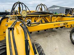 2013 SERAFIN ULTISOW S18 60 BI FOLD SINGLE DISC AIR SEEDER Used YELLOW