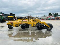 2013 SERAFIN ULTISOW S18 60 BI FOLD SINGLE DISC AIR SEEDER Used YELLOW