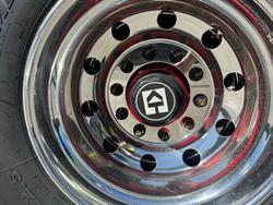 2025 Bruce Rock Engineering Tandem Dolly Red