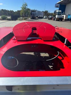 2025 Bruce Rock Engineering Tandem Dolly Red