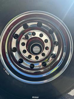 2025 Bruce Rock Engineering Tandem Dolly Red