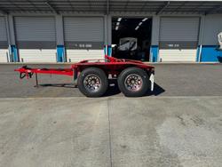 2025 Bruce Rock Engineering Tandem Dolly Red