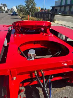 2025 Bruce Rock Engineering Tandem Dolly Red