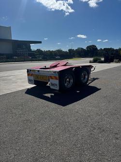 2025 Bruce Rock Engineering Tandem Dolly Red