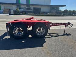 2025 Bruce Rock Engineering Tandem Dolly Red