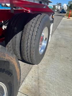 2025 Bruce Rock Engineering Tandem Dolly Red