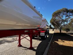 2024 Bruce Rock Engineering 19M Side Tipper B Double