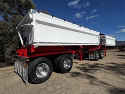 2024 Bruce Rock Engineering 19M Side Tipper B Double