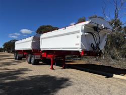 2024 Bruce Rock Engineering 19M Side Tipper B Double