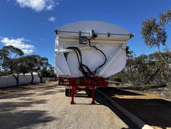2024 Bruce Rock Engineering 19M Side Tipper B Double