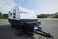 2025 Design RV Odyssey V1-1 18'8