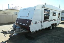 Billabong Caravans Shearwater