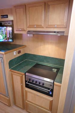 2007 Billabong Caravans Shearwater