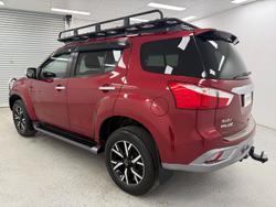 2020 Isuzu MU-X LS-T MY19 4X4 Dual Range Magnetic Red