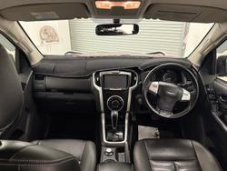 2020 Isuzu MU-X LS-T MY19 4X4 Dual Range Magnetic Red