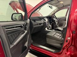 2020 Isuzu MU-X LS-T MY19 4X4 Dual Range Magnetic Red
