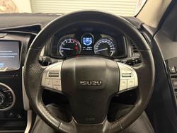 2020 Isuzu MU-X LS-T MY19 4X4 Dual Range Magnetic Red