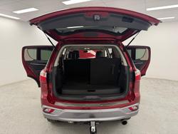 2020 Isuzu MU-X LS-T MY19 4X4 Dual Range Magnetic Red