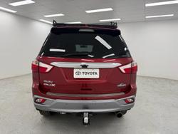 2020 Isuzu MU-X LS-T MY19 4X4 Dual Range Magnetic Red