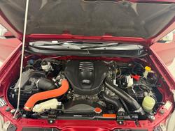 2020 Isuzu MU-X LS-T MY19 4X4 Dual Range Magnetic Red