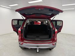 2020 Isuzu MU-X LS-T MY19 4X4 Dual Range Magnetic Red