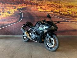 2024 Kawasaki Ninja 500 (EX500G) Ninja Black