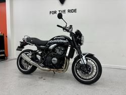 2021 Kawasaki Z900 (ZR900) Black