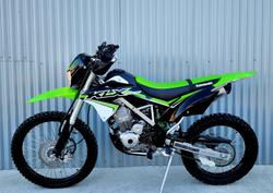 2016 Kawasaki KLX150BF (KLX150F) KLX Green