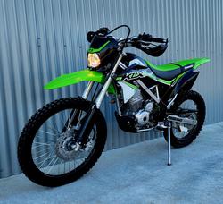2016 Kawasaki KLX150BF (KLX150F) KLX Green