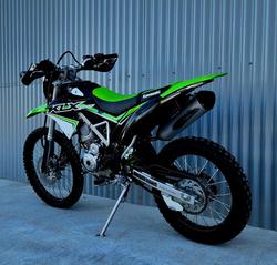 2016 Kawasaki KLX150BF (KLX150F) KLX Green