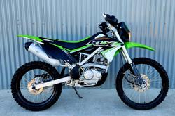 2016 Kawasaki KLX150BF (KLX150F) KLX Green
