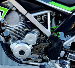 2016 Kawasaki KLX150BF (KLX150F) KLX Green